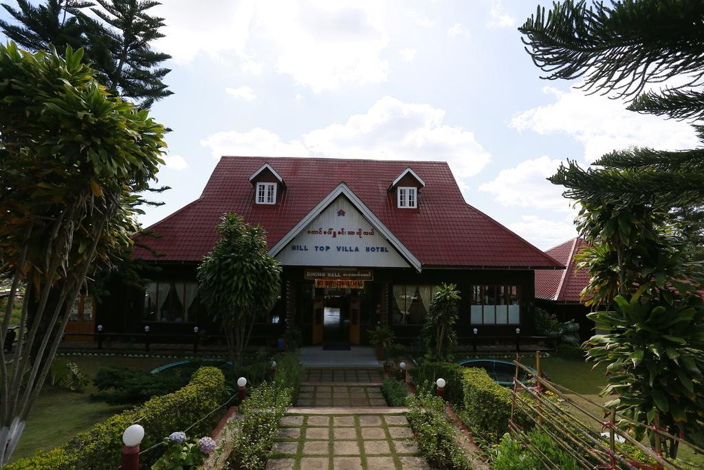 Hill Top Villa Hotel Kalaw Exterior foto