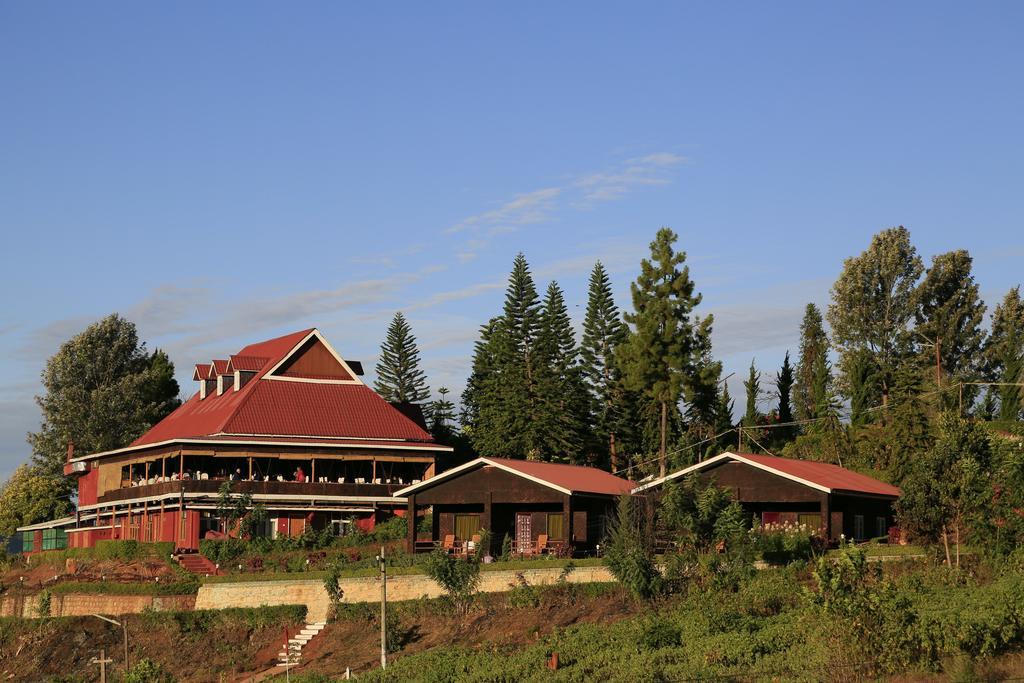 Hill Top Villa Hotel Kalaw Exterior foto