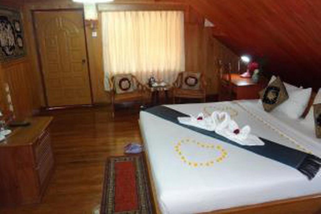 Hill Top Villa Hotel Kalaw Quarto foto