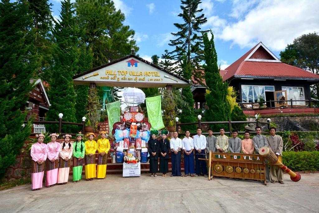 Hill Top Villa Hotel Kalaw Exterior foto