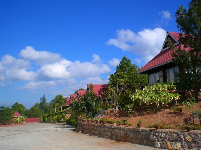 Hill Top Villa Hotel Kalaw Exterior foto