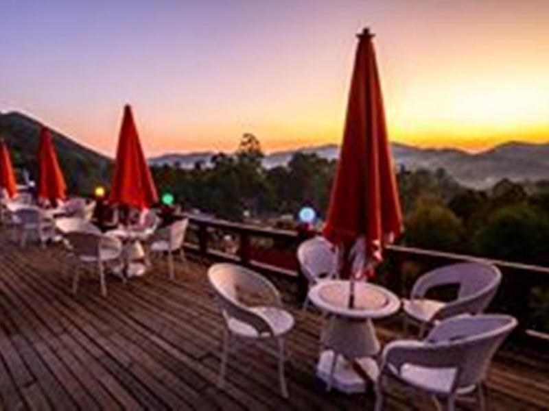 Hill Top Villa Hotel Kalaw Exterior foto
