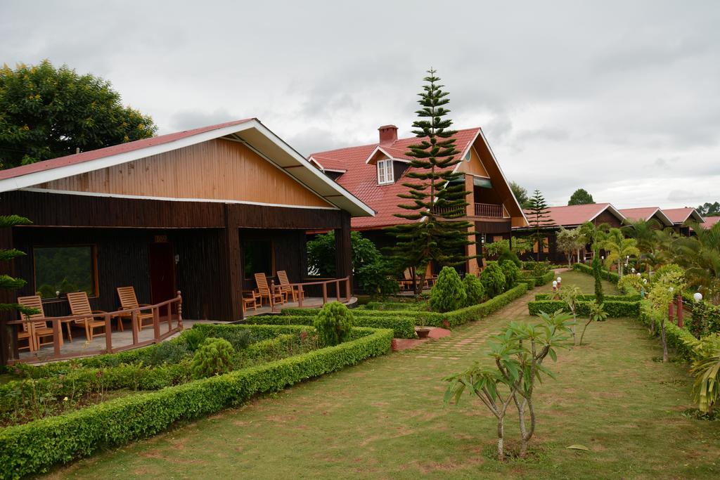 Hill Top Villa Hotel Kalaw Exterior foto